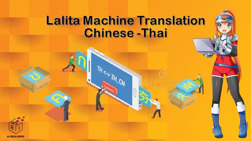 Lalita Chinese-Thai Machine Translation 