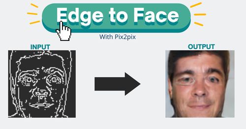 Edge-to-Face: Drawing Realistic Faces from Canny Edges