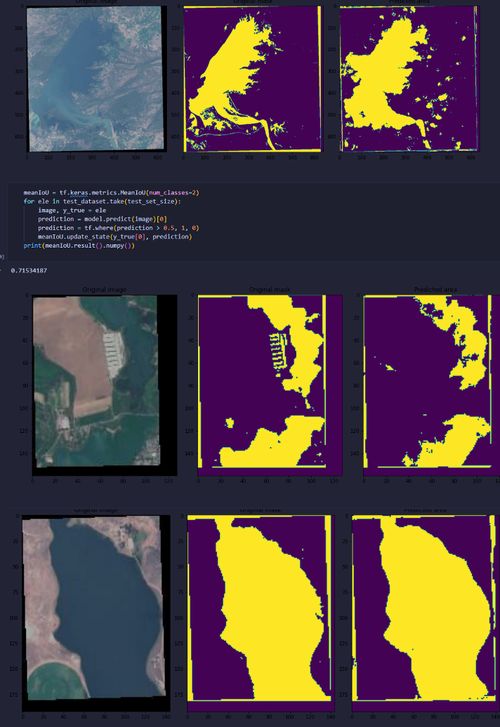 Find Water from Satellite Images Using U-Net Image Segmentation with Pytorch