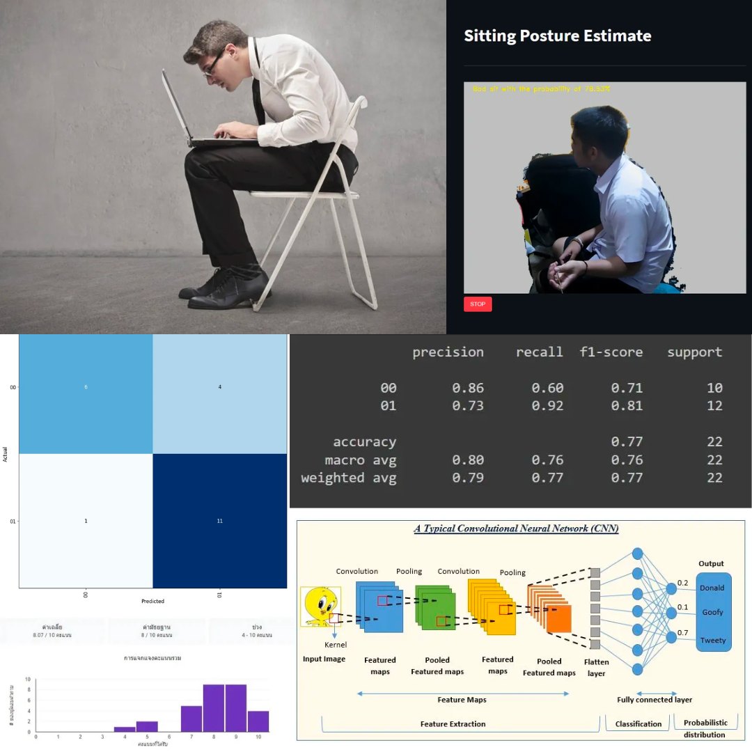 Sitting Posture Estimate