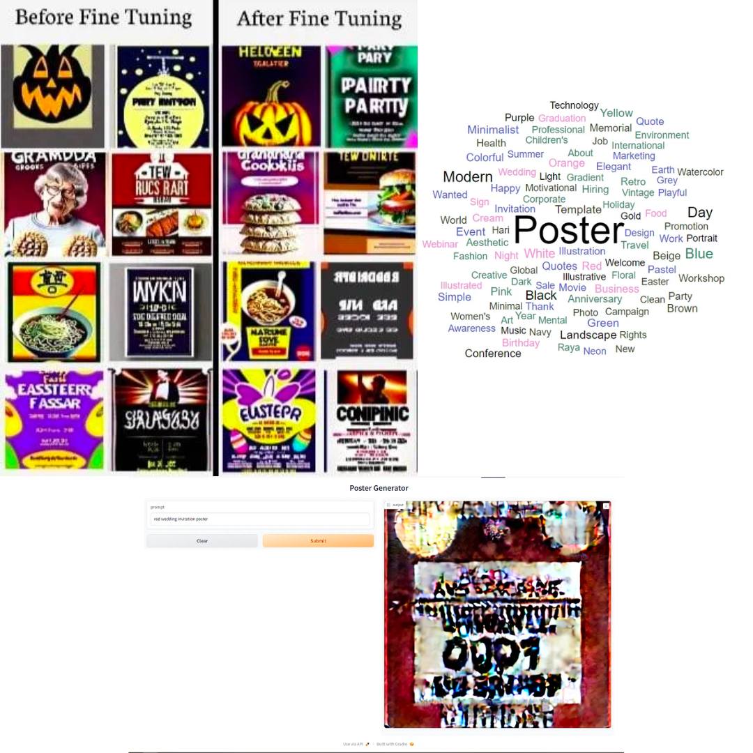 ArtiPost: The Poster Generator AI