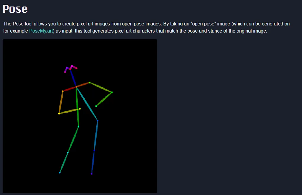 PoseCrafts: สร้าง 2D Characters Animation Spritesheet ใน Openpose format จาก ข้อความ