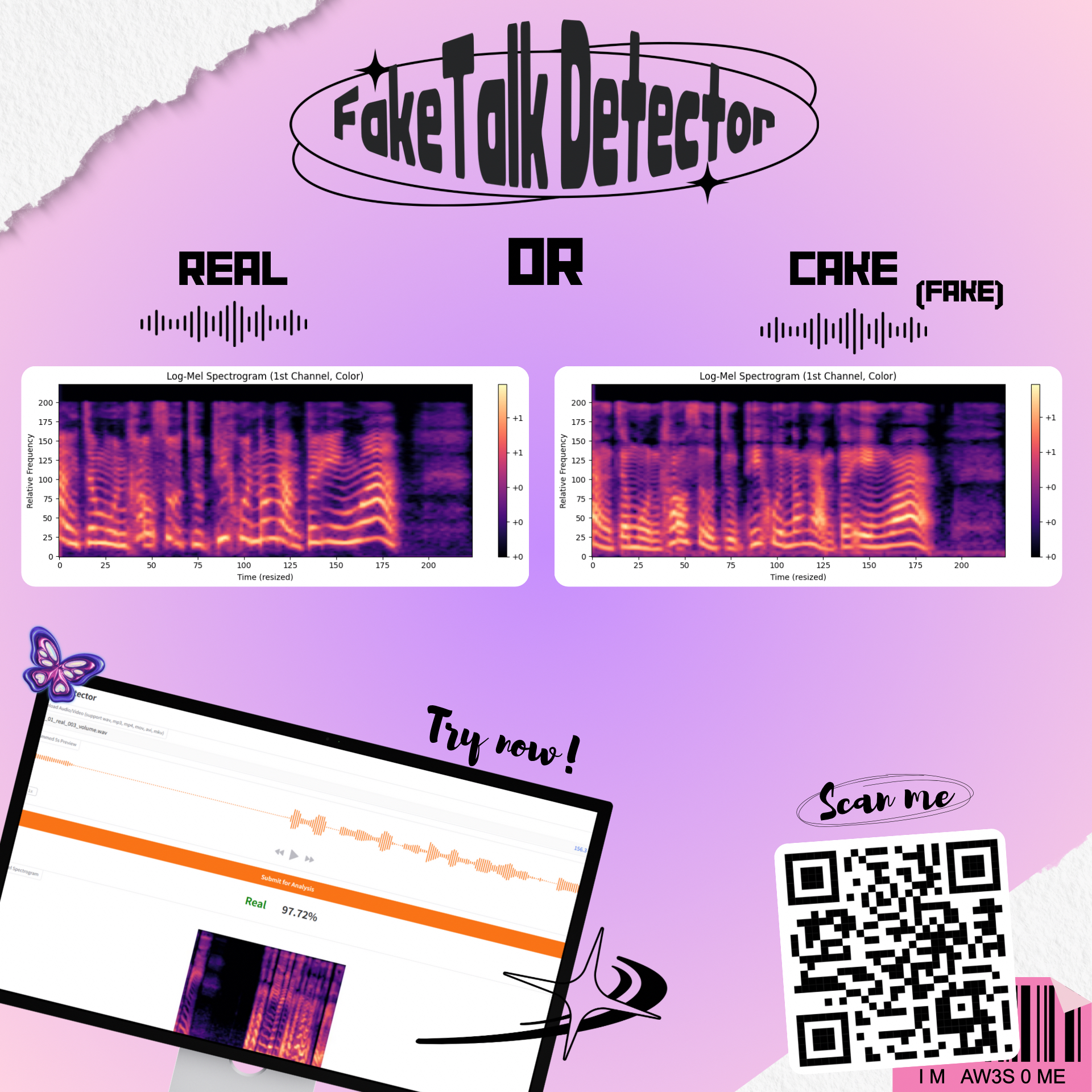 Fake Talk Detector Project
